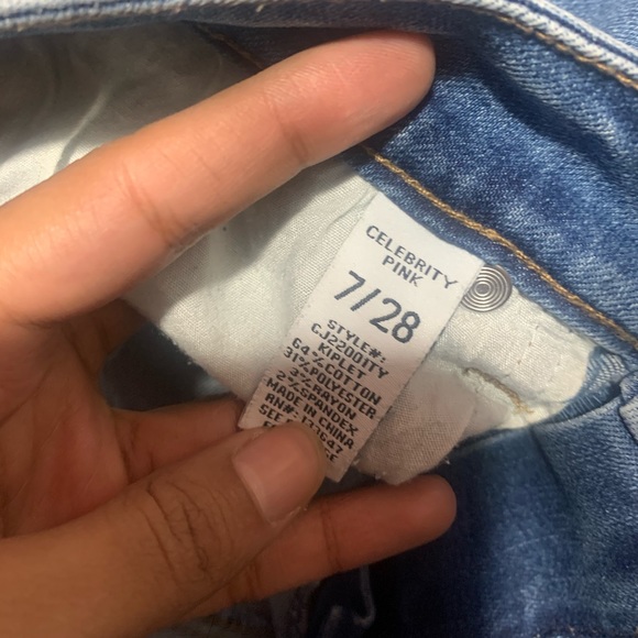 Slim Straight Ripped Jeans - Picture 6 of 6